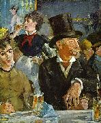 Edouard Manet The Cafe Concert oil painting artist